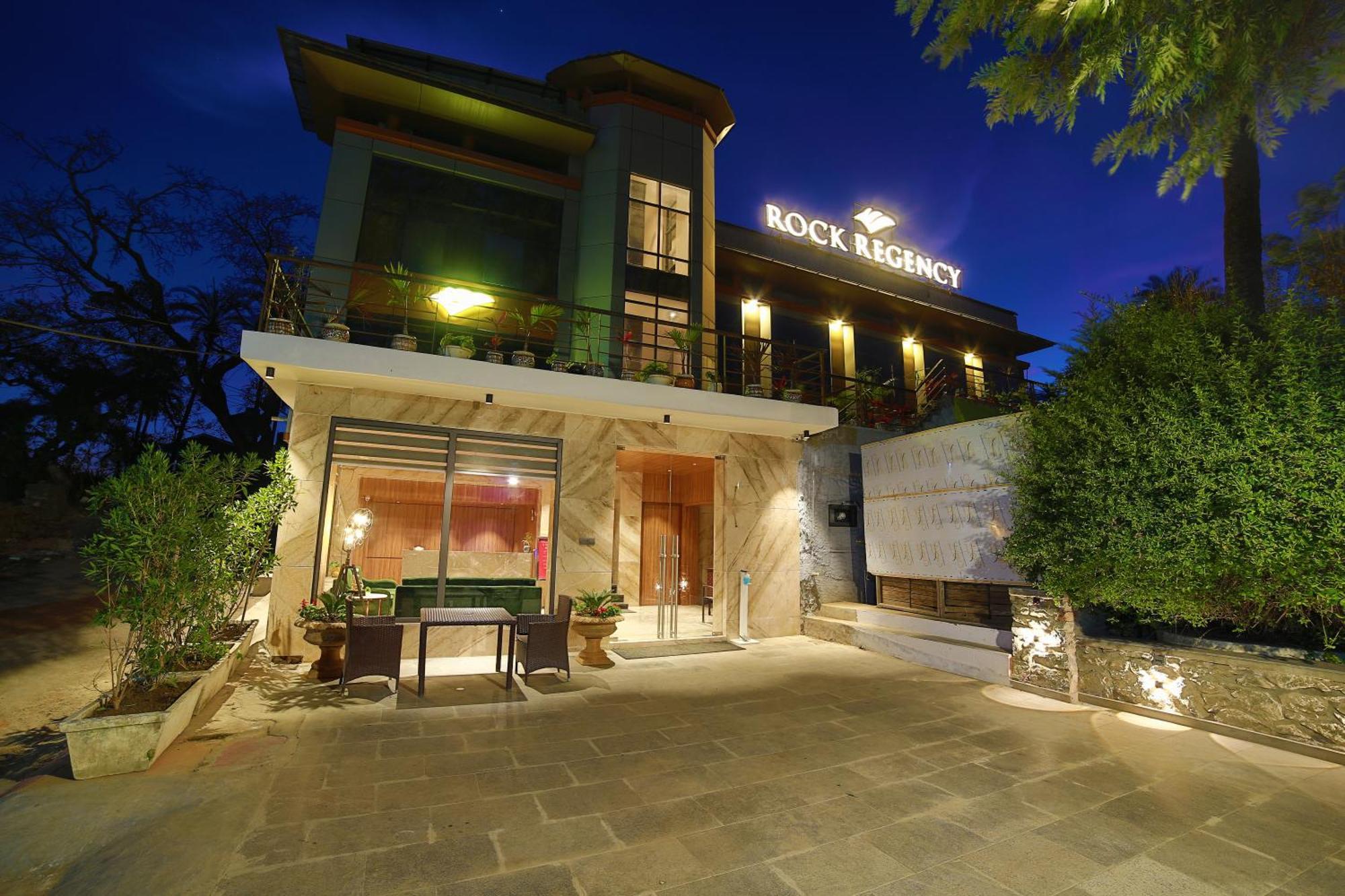 Hotel Rock Regency Mount Abu - A Boutique Rodetel Екстер'єр фото
